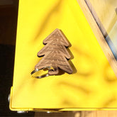 WaldBaden – Baum – Schlüsselanhänger – Holz Nussbaum